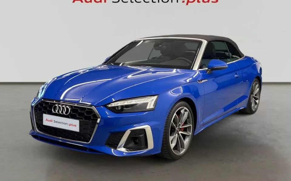 AUDI A5 A5 Cabrio 40 TFSI S line S tronic