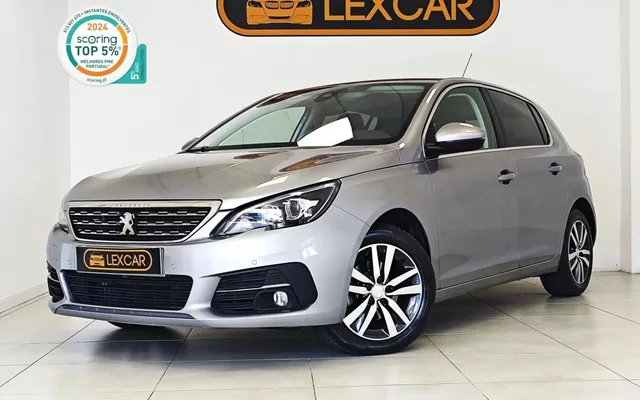 Peugeot 308 PureTech 130 EAT8 Allure Pack