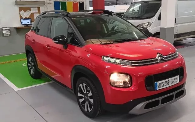 CITROEN C3 Aircross C3 AIRCROSS 1.5 BLUEHDI 88KW SHINE AUTO 5P