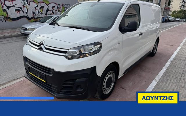 Citroen Jumpy M 1.5 BlueHDi 100hp E6d