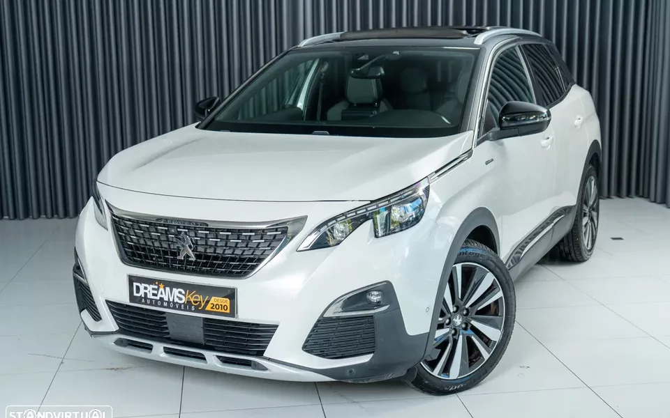 Peugeot 3008 1.6 BlueHDi GT Line