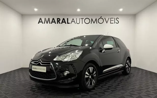 Citroën DS3 1.6 e-HDi So Chic