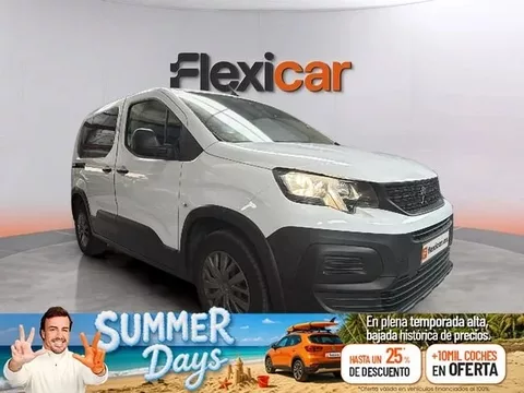 PEUGEOT Rifter Rifter 1.5BlueHDi Standard Allure 100