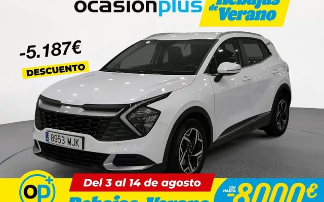 KIA Sportage Sportage 1.6 CRDi MHEV Business 4x2 136