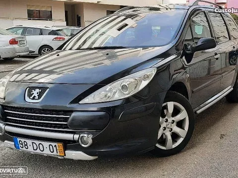 Peugeot 307 SW 1.6 HDi Black & Silver
