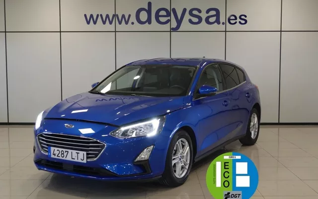FORD Focus Focus 1.0 Ecoboost MHEV Trend+ 125