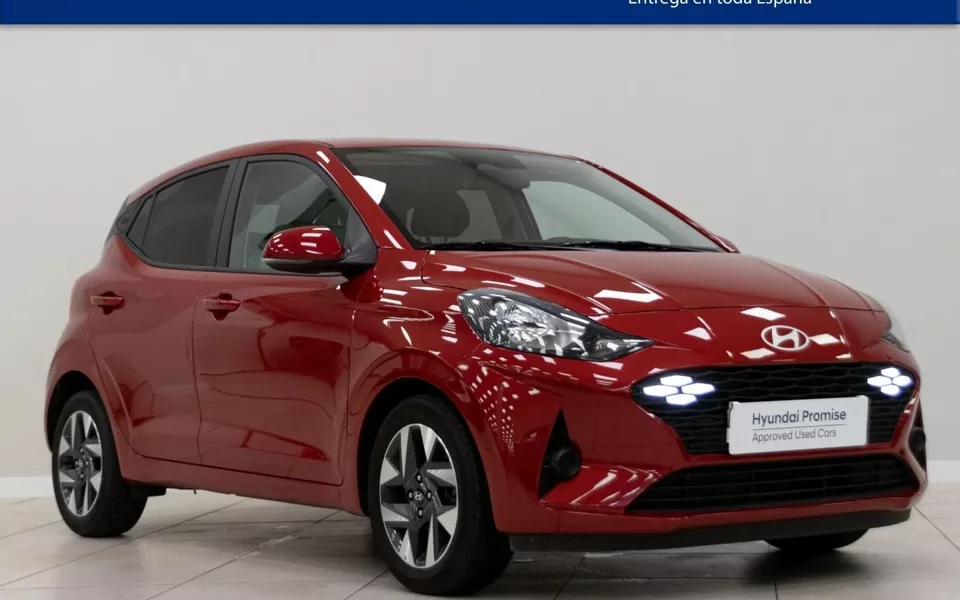 HYUNDAI i10 i10 1.0 MPI Klass - 14300€ en Zaragoza