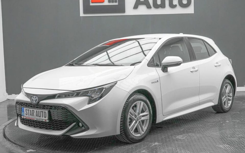 Toyota Corolla, 2021, 122 CP, 40.000 KM, Automata