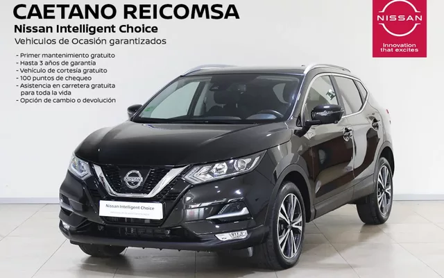 Nissan Qashqai DIG-T 103 kW (140 CV) E6D N-CONNECTA