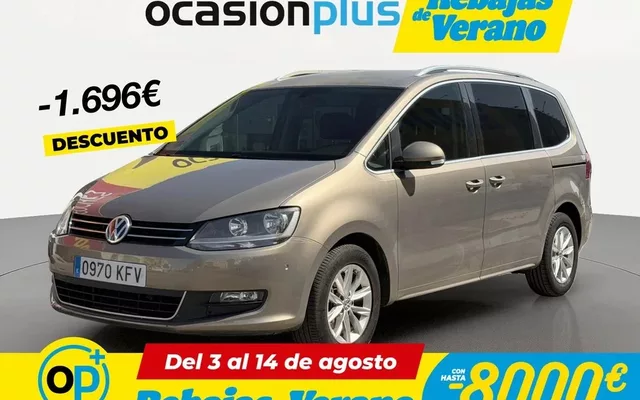 VOLKSWAGEN Sharan Sharan 2.0TDI Edition DSG 110kW