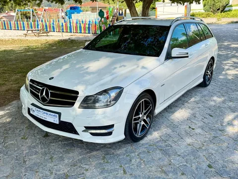Mercedes-Benz C 200 Station CDI DPF BlueEFFICIENCY SPORT EDITION