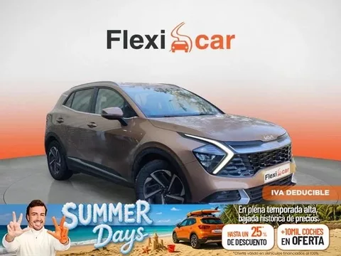 Vendido: KIA Sportage 1.6 T-GDi MHEV 180CV Tech 4x4 DCT - 22790€ en Valladolid