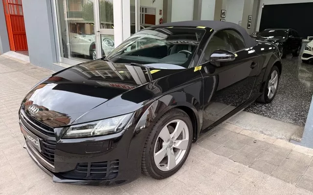 AUDI TT TT Roadster 2.0TDI S line edition