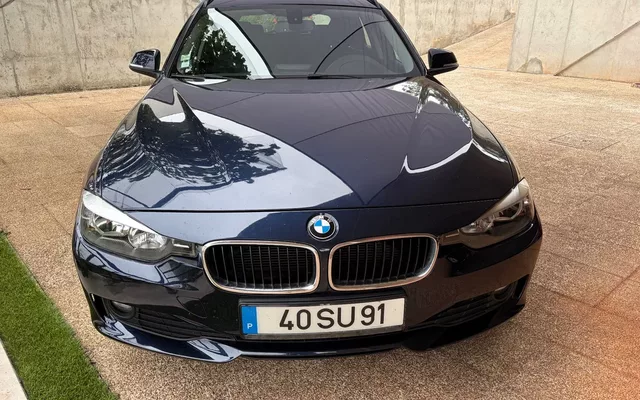 BMW 318 d Aut. Blue Performance Modern Line