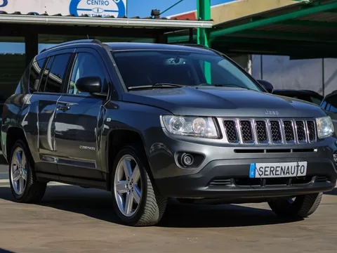 JEEP Compass Compass 2.2CRD Limited 4x2
