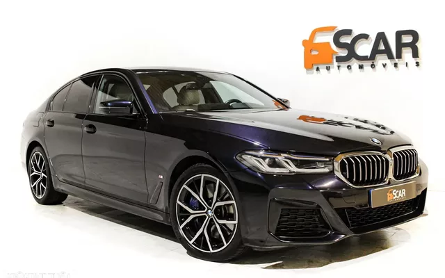 BMW 545 e xDrive Pack M
