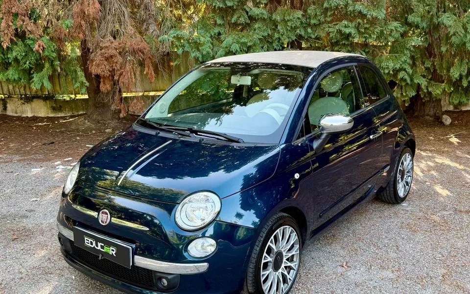 Fiat 500C 0.9 8V TwinAir Dualogic S&S Lounge