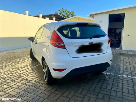 Ford Fiesta 1.4 TDCI Titanium