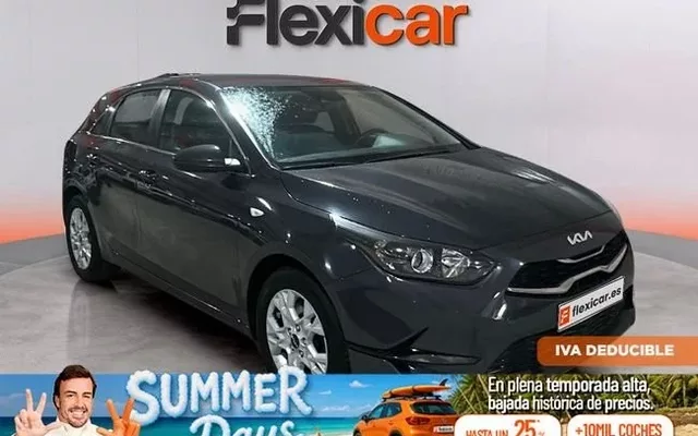 KIA Ceed 1.6 MHEV iMT 100kW (136CV) Drive