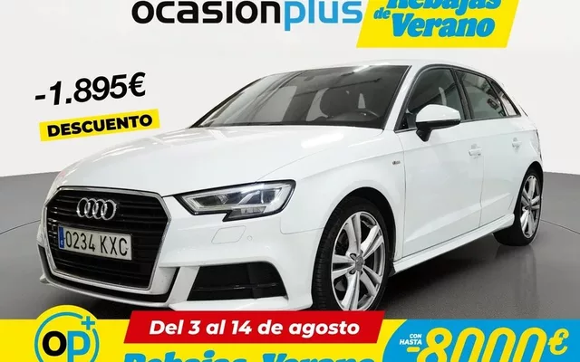 AUDI A3 A3 Sportback 35 TFSI S line 110kW