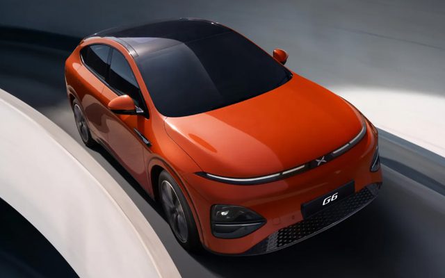 Xpeng G6 80.8 kWh Long Range