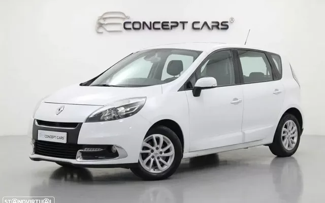 Renault Scénic 1.5 dCi Luxe
