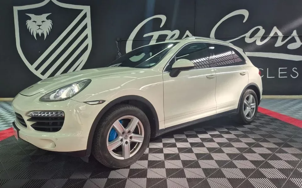 PORSCHE Cayenne 3.0 TD Tiptronic