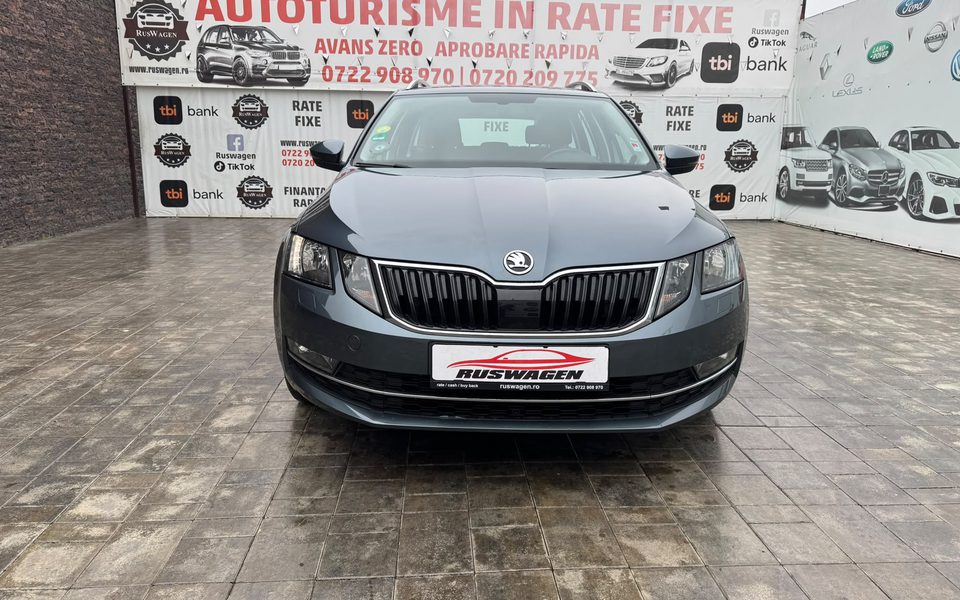 Skoda Octavia 2.0Diesel DSG-7 Automat 150Cp 2020/10Euro6