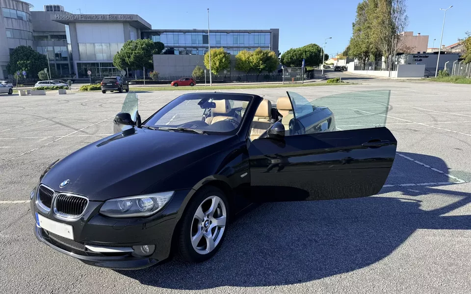 BMW 320 d Cabrio Exclusive