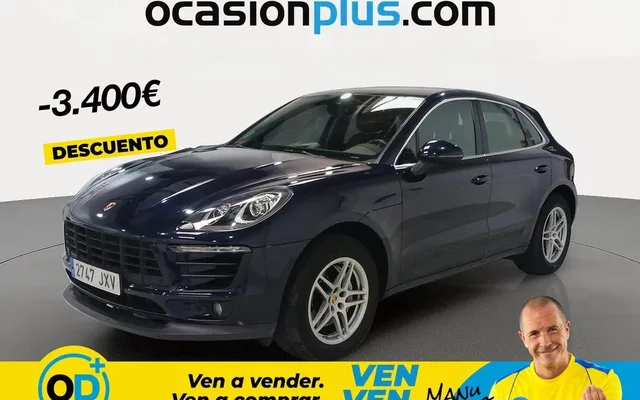 PORSCHE Macan Macan S Diesel Aut.