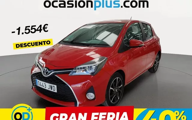 TOYOTA Yaris Yaris 1.3 Feel! - 12890€ en Bilbao