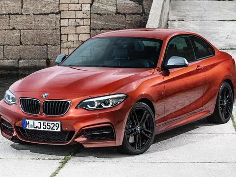BMW Serie 2 218i Coupé