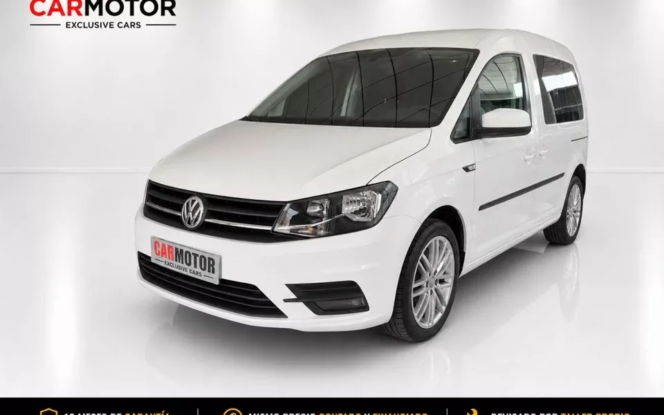 VOLKSWAGEN Caddy M1 VOLKSWAGEN Caddy M1 Familiar Manual de 5 Puertas