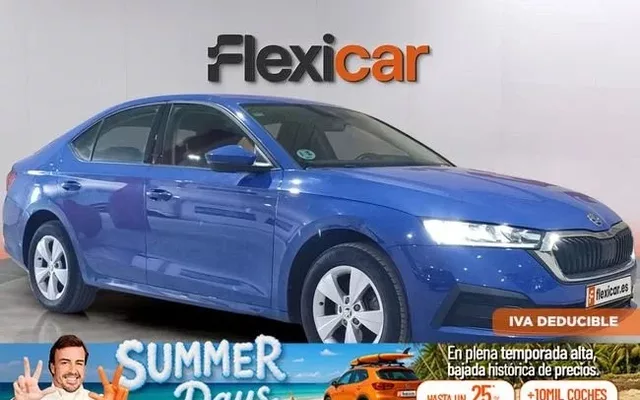 SKODA Octavia 2.0 TDI 85kW (115 CV) Manual Active