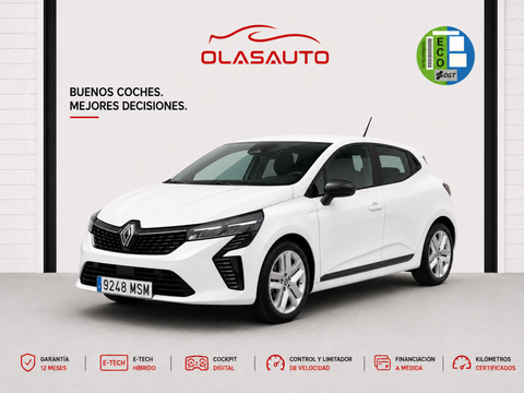 RENAULT Clio Clio E-TECH Híbrido Techno 103kW