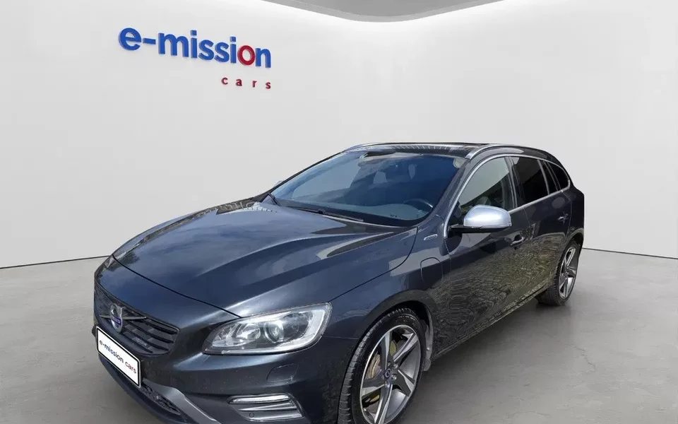 Volvo V60 D6 Twin Engine Geartronic RDesign