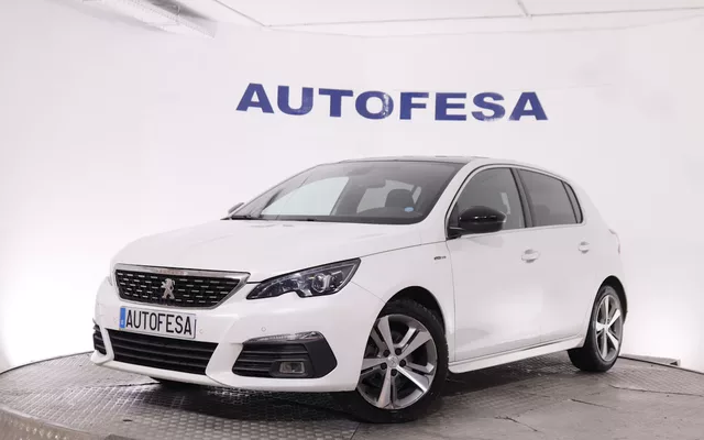Peugeot 308 1.2 PURE TECH GT-LINE AUTO 130CV 5P # TECHO PANORAMICO, NAVY, PARKTRONIC