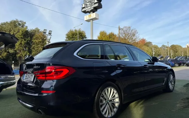 BMW 520 d Line Luxury Auto