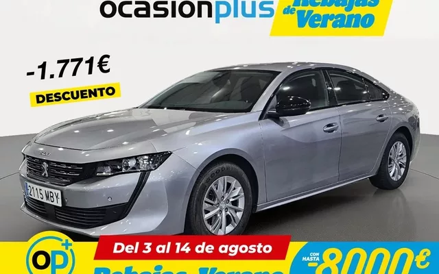 PEUGEOT 508 508 1.5BlueHDi S&S Active Pack EAT8 130