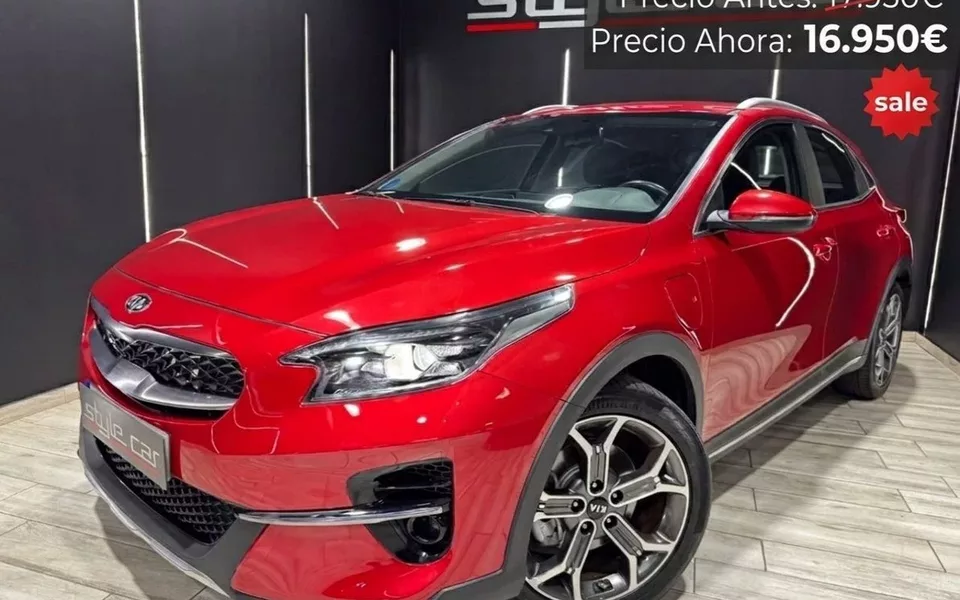 KIA XCeed XCeed 1.6 PHEV eTech Aut.