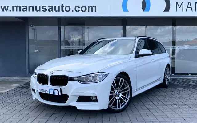 BMW 318 d Pack M