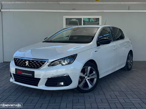 Peugeot 308 PureTech 130 EAT8 GT