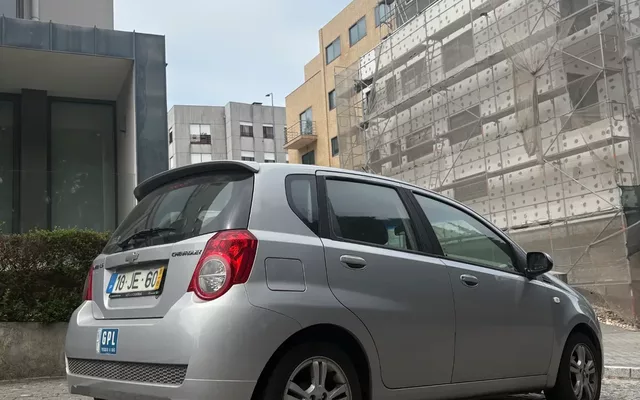 Chevrolet Aveo 1.2 LS Bi-Fuel