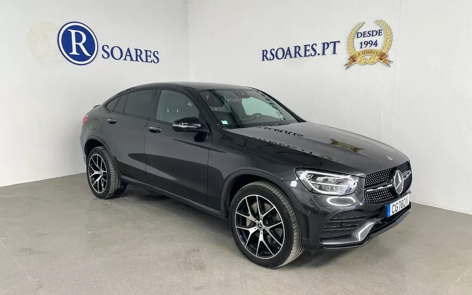 Mercedes-Benz GLC 300 de Coupé 4Matic