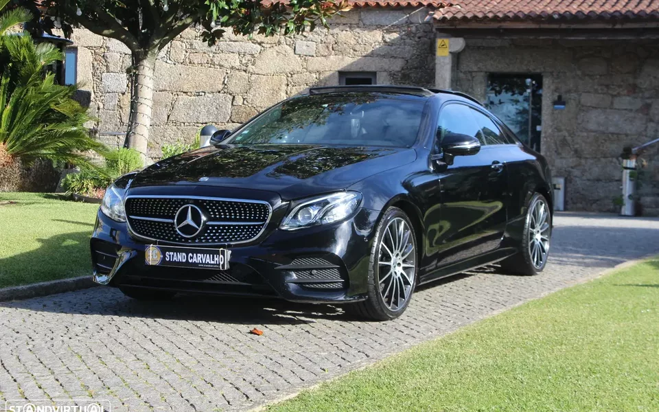 Mercedes-Benz E 220 d 9G-TRONIC AMG Line