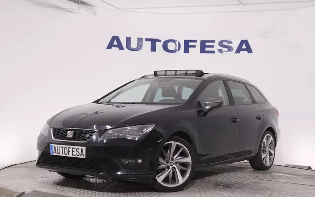 Seat Leon ST 2.0 TDI FR DSG AUTO 150CV 5P # NAVY,PARKTRONIC,