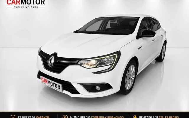RENAULT Mégane Mégane 1.3 TCe GPF Limited 85kW