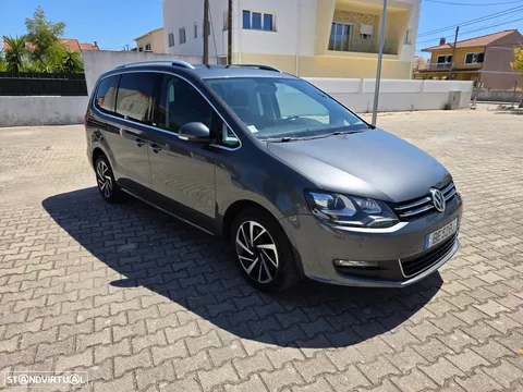 VW Sharan 2.0 TDI DSG (BlueMotion ) Highline