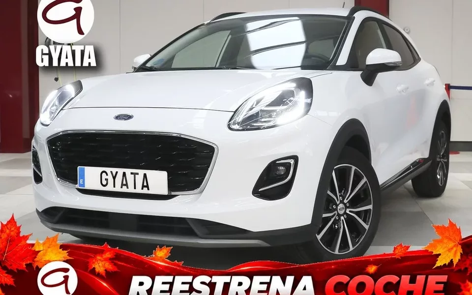 FORD Puma Puma 1.0 EcoBoost MHEV Titanium Aut. 125