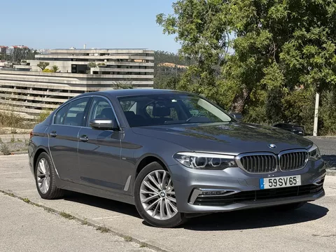BMW 520 d Line Luxury Auto